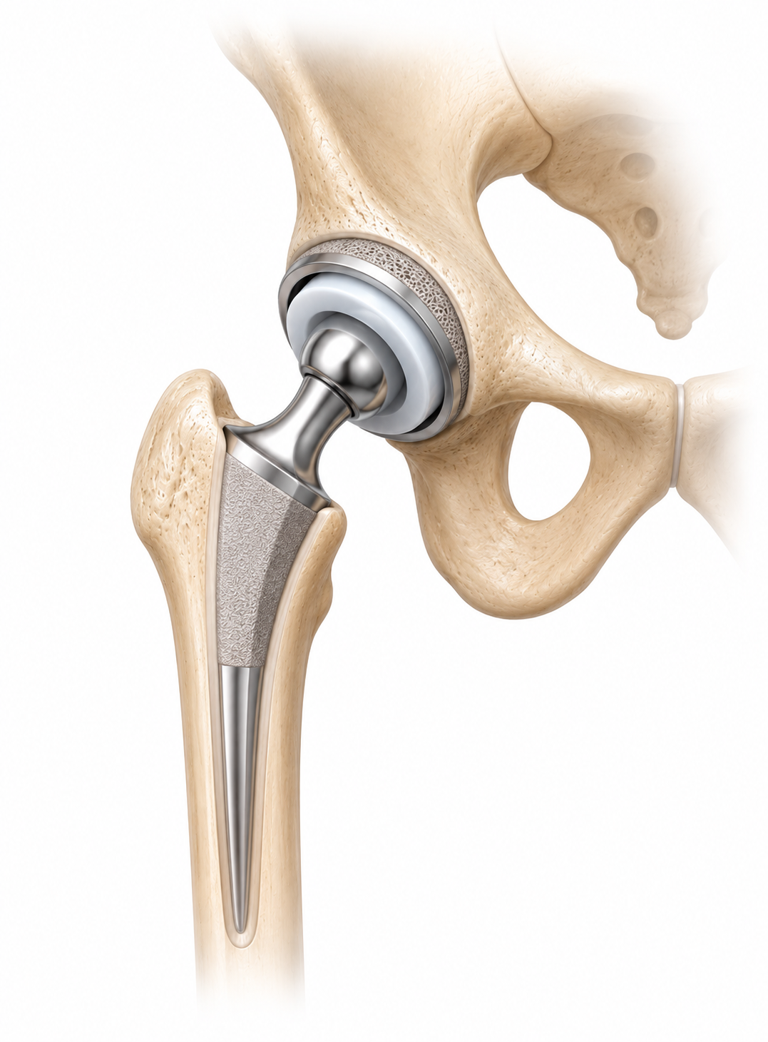 Hip replacement