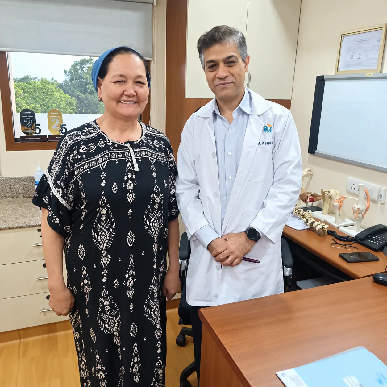 International Patient 4